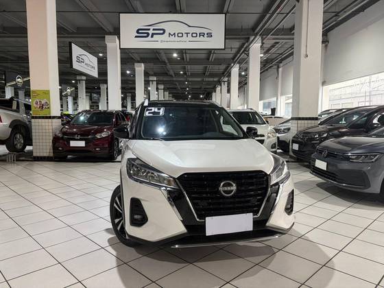 NISSAN KICKS 1.6 16V FLEXSTART ADVANCE XTRONIC NISSAN KICKS 1.6 16V FLEXSTART ADVANCE XTRONIC